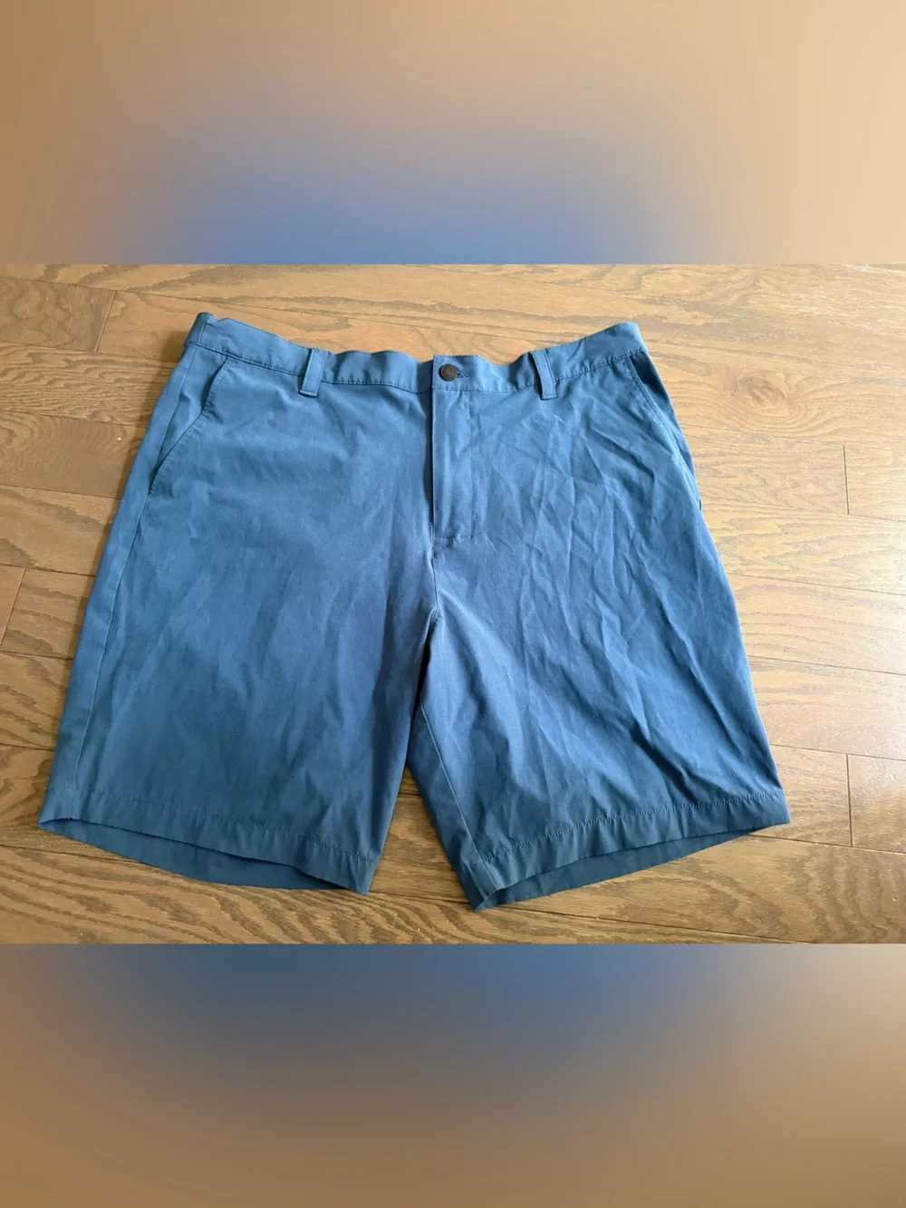 Banana Republic Men's shorts size 40 blue comfort athletic